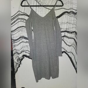 ✨️H&M Divided Light Gray Dress✨️